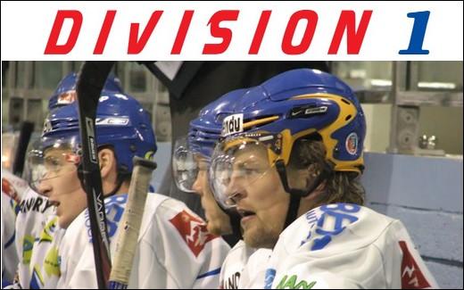 Photo hockey Division 1 - Division 1 - D1 : prsentation de la 7me journe