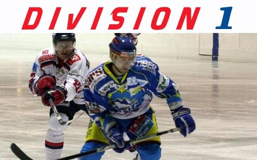 Photo hockey Division 1 - Division 1 - D1 : Rsultats de la 24me journe