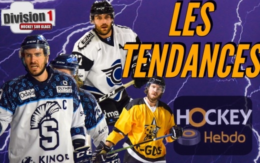 Photo hockey Division 1 - Division 1 - Division 1 - Les Tendances de la 3me Journe