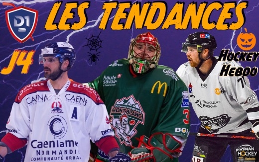 Photo hockey Division 1 - Division 1 - Division 1 - Les Tendances de la 4me Journe