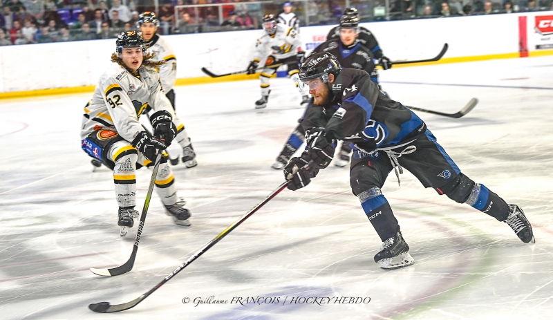 Photo hockey Division 1 - Division 1 - Finale match 1 : Nantes vs Chambry - La 1re victoire de la finale est Nantaise