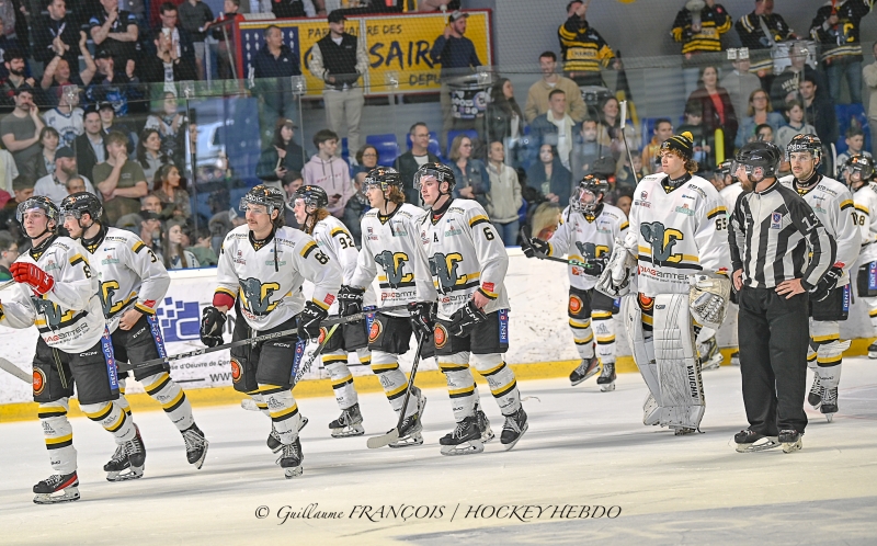 Photo hockey Division 1 - Division 1 - Finale match 2 : Nantes vs Chambry - Rien nest jou pour le titre, Chambry galise ! 