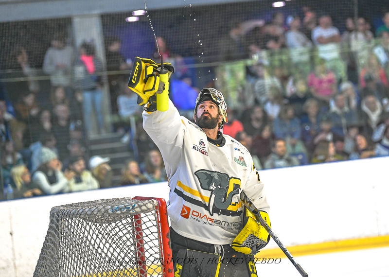 Photo hockey Division 1 - Division 1 - Finale match 2 : Nantes vs Chambry - Rien nest jou pour le titre, Chambry galise ! 