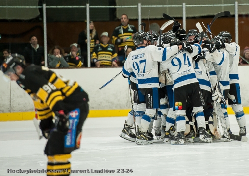 Photo hockey Division 1 - Division 1 - Finale match 4 : Chambry vs Nantes - Chambry s