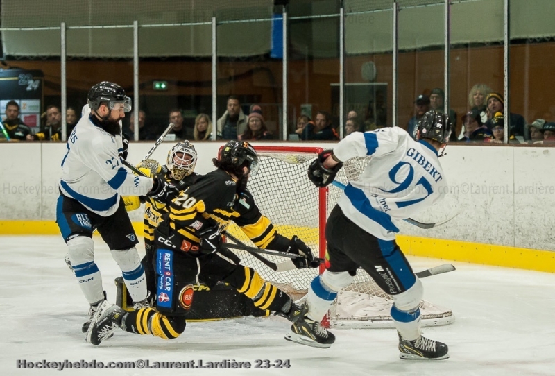 Photo hockey Division 1 - Division 1 - Finale match 4 : Chambry vs Nantes si valid ou ? - Chambry s