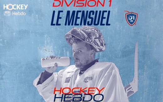 Photo hockey Division 1 - Division 1 - Le Mensuel de la Division 1 