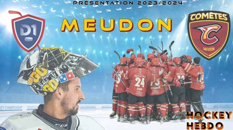 Photo hockey Division 1 - Division 1 - Le promu Meudon, souhaite sinstaller en D1 dans la dure
