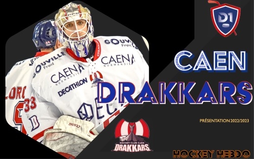 Photo hockey Division 1 - Division 1 - Les Drakkars changent de cap