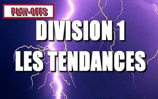 Photo hockey Division 1 - Division 1 - Les tendances des 1/4 de finale