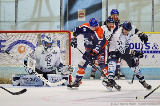 Photo hockey Division 1 - Division 1 - Marseille une victoire sans complexe