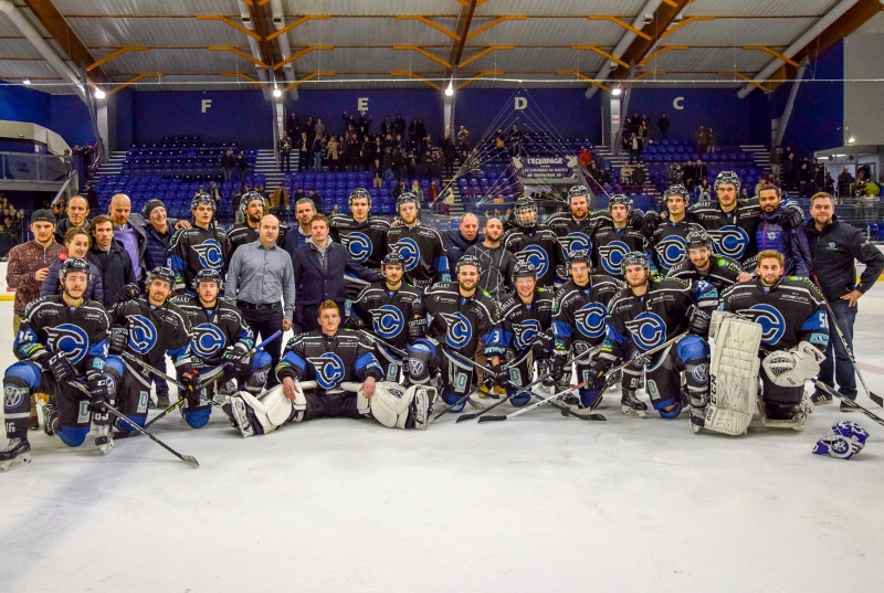 Photo hockey Division 1 - Division 1 : Nantes (Les Corsaires) - Entretien exclusif avec Hubert Dogmont Prsident des Corsaires de Nantes