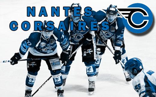 Photo hockey Division 1 - Division 1 : Nantes (Les Corsaires) - Tour de France des clubs-Etape 6/13 : Nantes