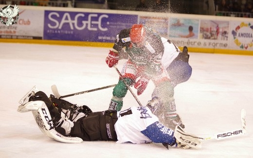 Photo hockey Division 1 - Division 1 : playoff, demi finale, match 2 : Anglet vs Nantes - Anglet vs Nantes : Reportage photos