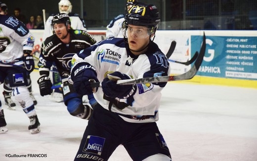 Photo hockey Division 1 - Division 1 : playoff, quart de finale, match 1 : Nantes vs Tours  - Match 1 - Des Remparts Infranchissables 