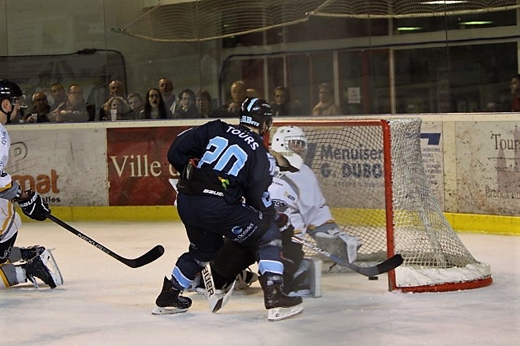 Photo hockey Division 1 - Division 1 : Playoff, quart de finale, match 2 : Tours  vs Brest  - D1 : Tours Clap de fin... de saison