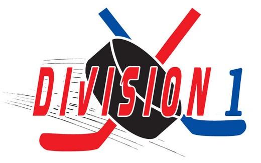Photo hockey Division 1 - Division 1 - Prsentation de la 1re journe