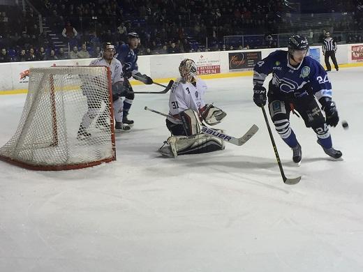 Photo hockey Division 1 - Division 1 : quart de finale, match 1 : Nantes vs Nice - Nantes a rsist jusquau bout