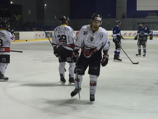 Photo hockey Division 1 - Division 1 : quart de finale, match 1 : Nantes vs Nice - Nantes a rsist jusquau bout