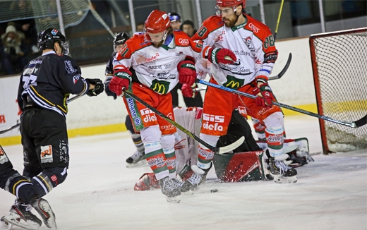 Photo hockey Division 1 - Division 1 - Quart de Finale match 2 : Brest  vs Mont-Blanc - D1: Les Ytis rcidivent!