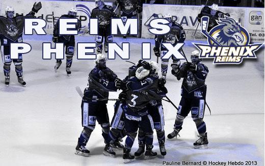 Photo hockey Division 1 - Division 1 : Reims (Les Phnix) - Tour de France des clubs-Etape 4/13 : Reims