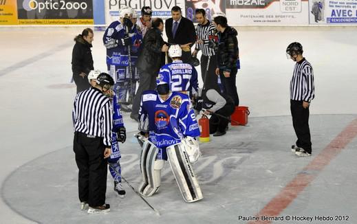 Photo hockey Division 1 - Division 1 - Reims vs TBHC... 30 mn pour rien