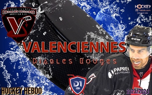 Photo hockey Division 1 - Division 1 - Valenciennes  la dcouverte de la D1