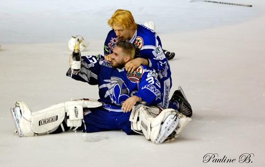 Photo hockey Division 1 - Division 1, 1/4 de finale, match retour : Reims vs Montpellier  - Direction la Normandie !