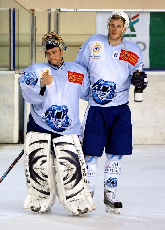 Photo hockey Division 1 - Division 1, 1/4 de finale, match retour : Reims vs Montpellier  - Direction la Normandie !