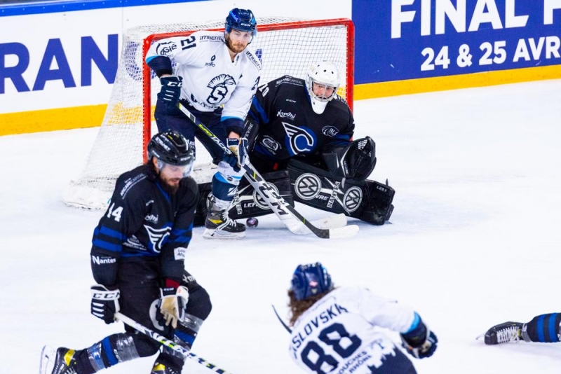 Photo hockey Division 1 - Division1 : Final four - demi finale : Nantes vs Marseille - Les Spartiates en finale