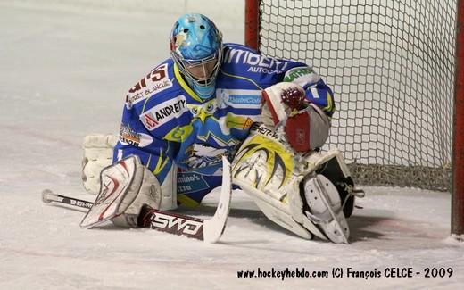 Photo hockey Division 1 - Play-off : 1/2 retour : Gap  vs Avignon - Le retour des Rapaces