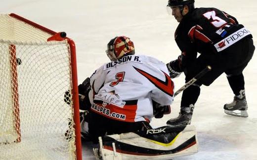 Photo hockey Division 2 - D2 : 10me journe poule A : Toulouse-Blagnac vs Courchevel-Mribel-Pralognan - Une avalanche de buts