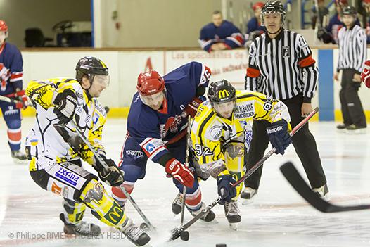 Photo hockey Division 2 - D2 : 11me journe - A : Evry  vs Chambry - Les Elphants assurent leur place