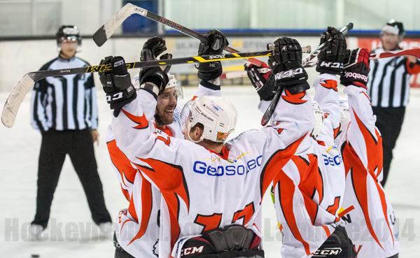 Photo hockey Division 2 - D2 : 11me journe - A : Villard-de-Lans vs La Roche-sur-Yon - La Roche, solide leader