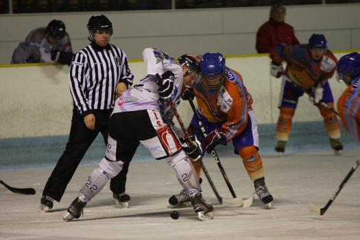 Photo hockey Division 2 - D2 : 11me journe - B : Clermont-Ferrand vs Nantes - Clermont dfait lourdement