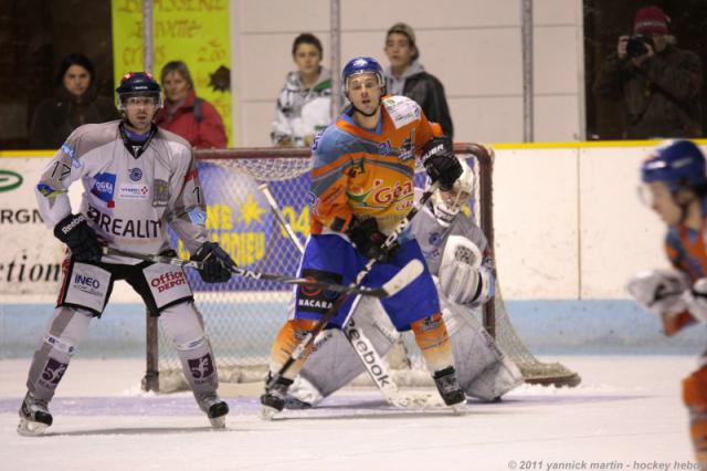 Photo hockey Division 2 - D2 : 11me journe - B : Clermont-Ferrand vs Nantes - Clermont dfait lourdement