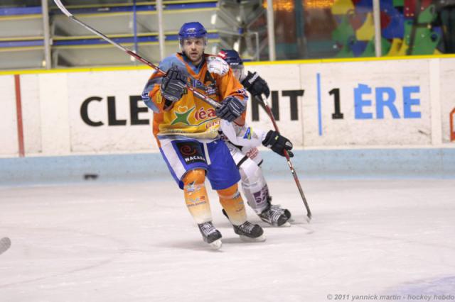 Photo hockey Division 2 - D2 : 11me journe - B : Clermont-Ferrand vs Nantes - Clermont dfait lourdement