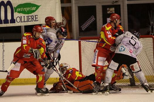 Photo hockey Division 2 - D2 : 13me journe - B : Orlans vs Nantes - Orlans, l