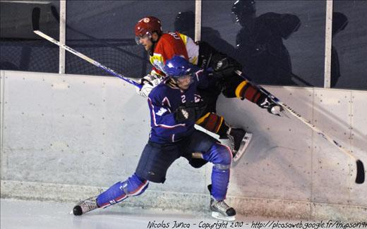 Photo hockey Division 2 - D2 : 13me journe poule A : Paris (FV) vs Meudon - Reportage photos