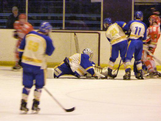 Photo hockey Division 2 - D2 : 14me journe - A : Amnville vs Champigny-sur-Marne - Les Galaxians intouchables