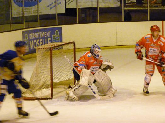 Photo hockey Division 2 - D2 : 14me journe - A : Amnville vs Champigny-sur-Marne - Les Galaxians intouchables