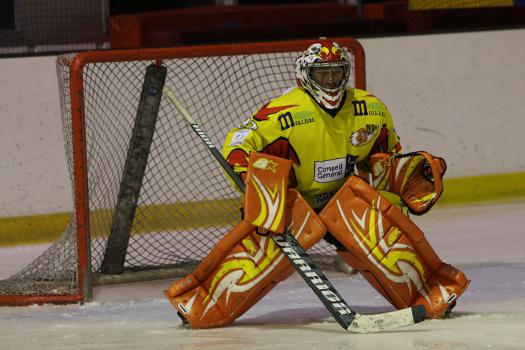 Photo hockey Division 2 - D2 : 14me journe - A : Orlans vs Clermont-Ferrand - Orlans dans les profondeurs du classement