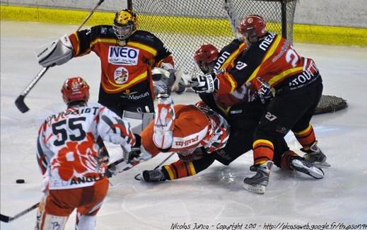 Photo hockey Division 2 - D2 : 14me journe poule B : Meudon vs Anglet - Reportage Photos