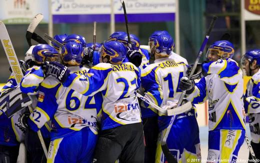 Photo hockey Division 2 - D2 : 16me journe - B : Nantes vs Toulon - Les Boucaniers coulent les Corsaires