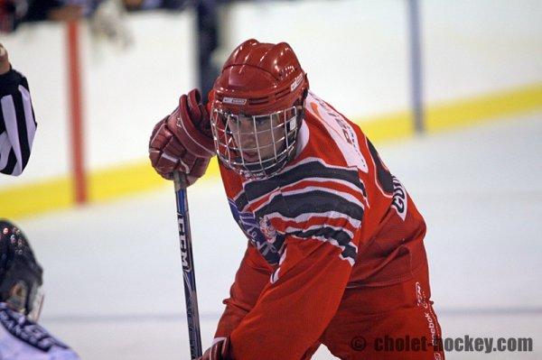 Photo hockey Division 2 - D2 : 16me journe poule A : Cholet  vs Cherbourg - Cherbourg - Cholet : Des vikings surprenants