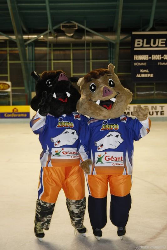 Photo hockey Division 2 - D2 : 16me journe poule A : Clermont-Ferrand vs Nantes - Nantes raccroche, Clermont s