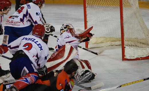 Photo hockey Division 2 - D2 : 17me journe poule A : Tours  vs Asnires - Premier col franchi