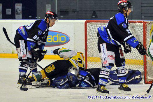 Photo hockey Division 2 - D2 : 18me journe - B : Nantes vs Viry Hockey 91 - Les Jets volent vers les sries