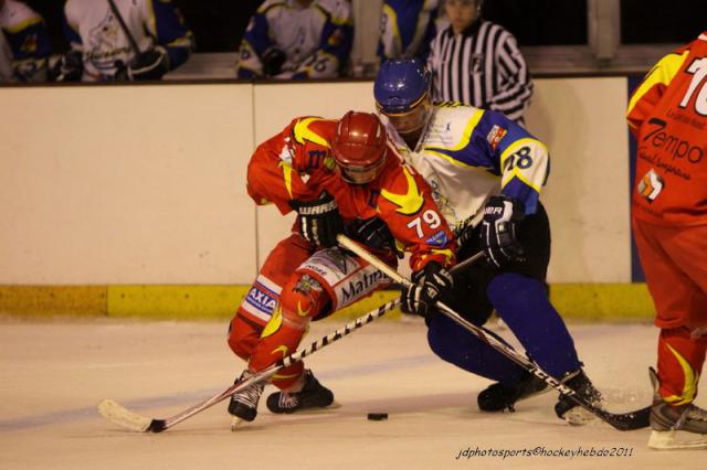 Photo hockey Division 2 - D2 : 1re journe - B : Orlans vs Toulon - Chez les Renards, Les Boucaniers comme  la maison