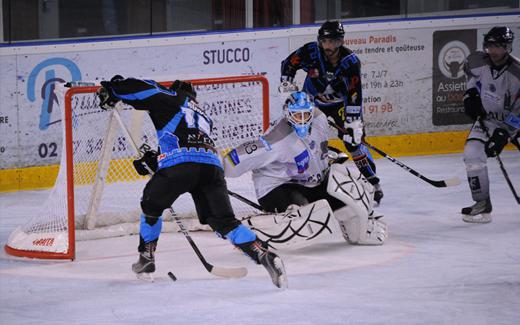 Photo hockey Division 2 - D2 : 1re journe - B : Tours  vs Nantes - Leon de Power Play