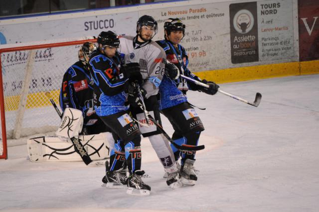 Photo hockey Division 2 - D2 : 1re journe - B : Tours  vs Nantes - Leon de Power Play